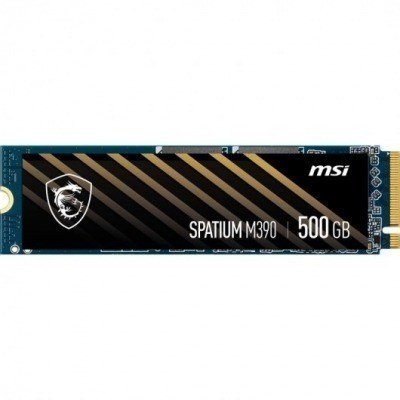 Disco duro ssd msi spatium m390 500gb ssd nvme m.2