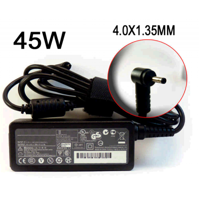 Cargador para portátil Asus 45W 19V 2.37A 4.0 mm x 1.35 mm / 3592