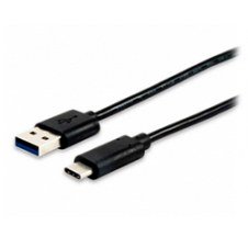 Cable Equip Usb-a/m A Usb-c/m 1m Negro