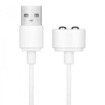 Cable Magnético USB Blanco