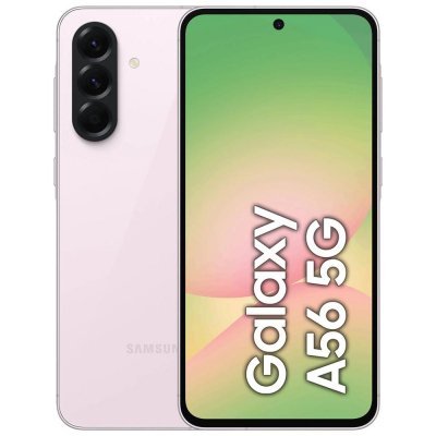 Movil samsung galaxy a56 5g 8 - 256gb - 6.7 pulgadas - rosa
