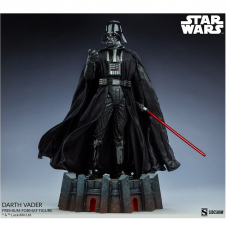 Estatua sideshow collectibles premium format darth vader