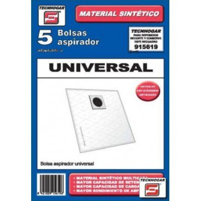 PAQ.BOLSA ASPIRADOR SINTETICA 619 UNIVERSAL