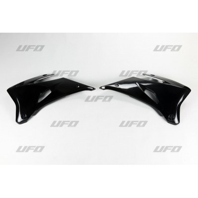 Paneles laterales radiador UFO negro Yamaha YZ250F/450F YA03882#001