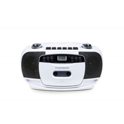 Thomson RK201CD Radio CD con Casete - Color Blanco