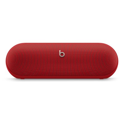 Beats Pill - Altavoz Bluetooth inalámbrico - Rojo fuego