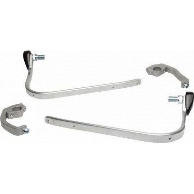 Soportes de aluminio Barkbusters Fijación de doble anclaje BHG-053-00-NP