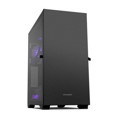 Caja ordenador gaming nox hummer nexus black negra sin fuente usb tipo c
