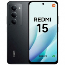 XIAOMI REDMI 15 6/128GB BLACK SMARTPHONE