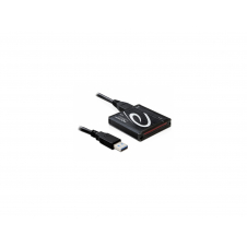 DELOCK Card Reader All in 1 lector de tarjeta USB 3.2 Gen 1 (3.1 Gen 1) Negro