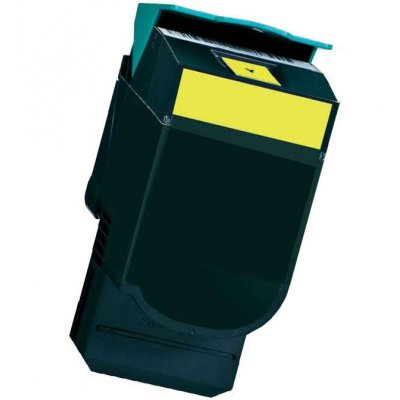 Cartucho de tóner genérico Lexmark CS510 Amarillo - Reemplaza 70C2XY0, 70C2XYE, 70C0X40, 702XY