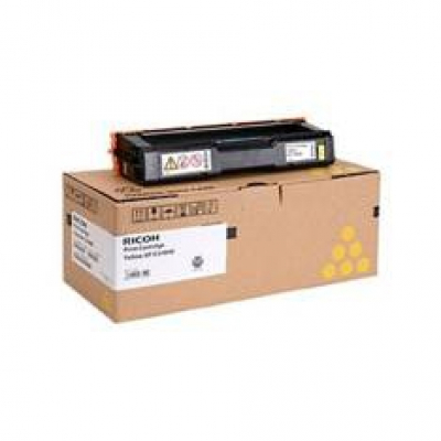 Toner ricoh 407635 sp c310 - aficio spc 231 sf - 232 sf - spc 231n - spc232dn - aficio spc 311n - spc 312dn - spc 320aficio sp c242dn aficio sp c242sf - amarillo