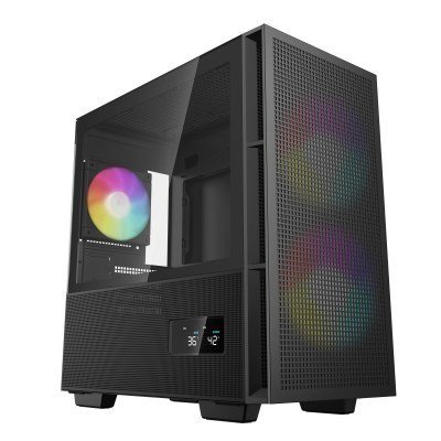TORRE M-ATX DEEPCOOL CH360 DIGITAL BLACK