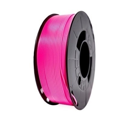 Filamento 3D PLA - Diametro 1.75mm - Bobina 1kg - Color Rosa Fluorescente