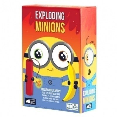 Juego de mesa exploding minions pegi 7