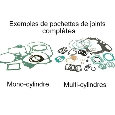 Kit completo juntas Centauro GASGAS 125 EC, MX, SM '01-07 616A001FL 616A001FL