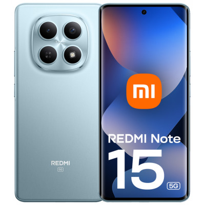 SMARTPHONE XIAOMI REDMI NOTE 15 5G 6,83 8GB/256GB GLACIER BLUE