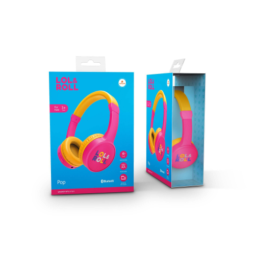 Energy Sistem Auriculares Lol&Roll Pop Kids BT Blue