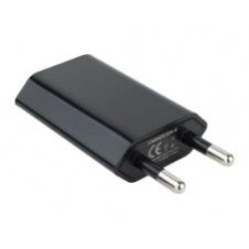 Cargador De Pared Nanocable 1xusb-a Negro
