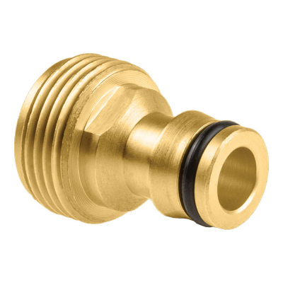 Conector roscado macho laton brass 3/4