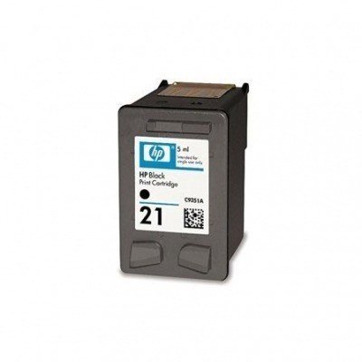 Cartucho de Tinta Original HP nº21/ Negro