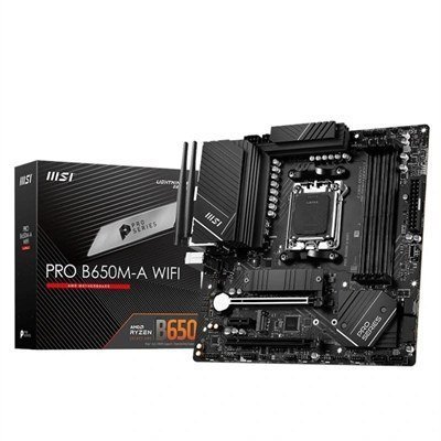 Placa MSI PRO B650M-A WIFI