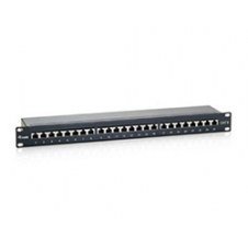 Equip Patch Panel 24p. Cat.6 Apantallado