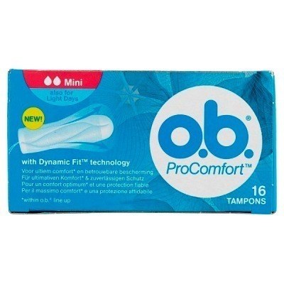 O.b. Tampon O B Mini 16