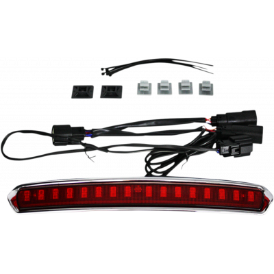 Luz LED alta Tour Pak CUSTOM DYNAMICS CD-TP-LID-CR