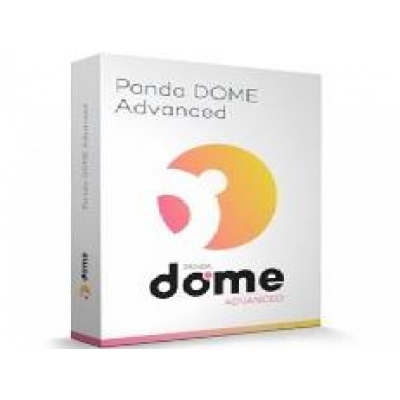 Antivirus panda dome advanced minibox 2 licencias 1 año caja