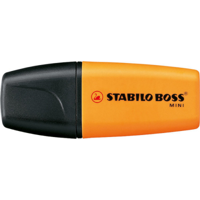 BOSS MINI marcador 1 pieza(s) Punta de cincel Naranja