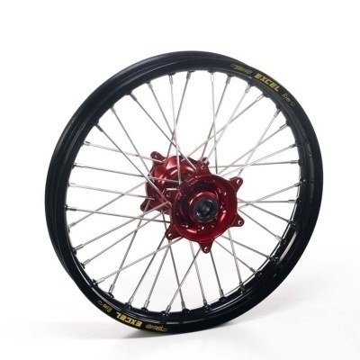 Rueda completa Haan Wheels aro negro 21-1,60 buje rojo 1 65019/3/6 165019/3/6