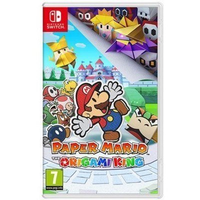 Juego nintendo switch - paper mario: the origami king
