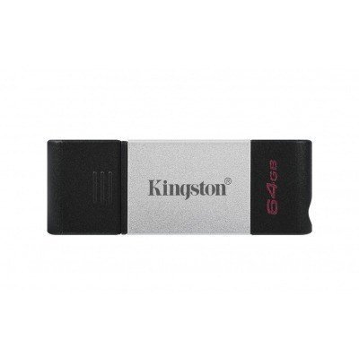 USB-C 3.2 KINGSTON 64GB DATATRAVELER 80