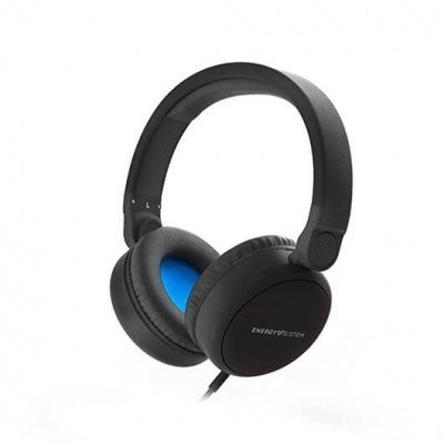 Auriculares micro energy sistem style 1 talk space circumaural - rotacion 180 - audio in - cable desmontable