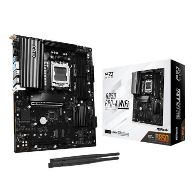B850 Pro-A WiFi AMD B850 Zócalo AM5 ATX