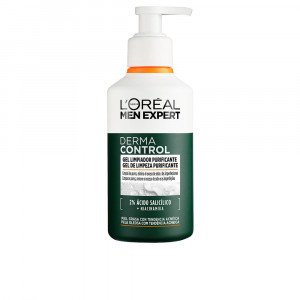 MEN EXPERT DERMA CONTROL gel limpiador purificante 260 ml