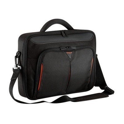 MALETIN TARGUS CLAMSHELL CLASSIC+ 15-15,6 NEGRO/ROJO