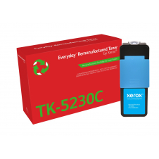 Tóner Everyday? Cian remanufacturado de Xerox es compatible con Kyocera TK-5230C, Capacidad estándar