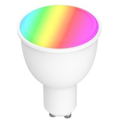 Bombilla LED RGB 4,5W GU10 WiFi