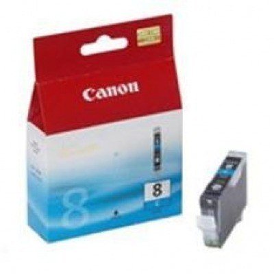 Cartucho tinta canon cli8c cian pixma 8ml 4200 - 5200 - 6600 - mp500 - 800