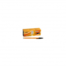 BIC Orange Fine Negro Bolígrafo Fino 20 pieza(s)