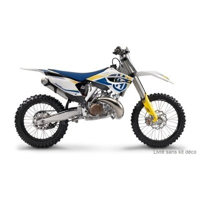 Guardabarros trasero UFO Husqvarna blanco HU03351-041 HU03351#041