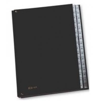 82401 clasificador de escritorio Negro