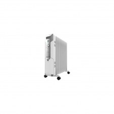 Cecotec 05884 calefactor eléctrico Interior Blanco 2500 W Radiador de aceite eléctrico