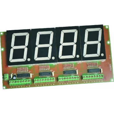 Contador Display 4 x 2,5in CD27 CEBEK