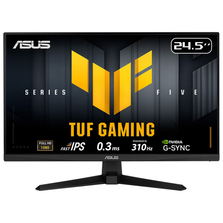 TUF Gaming VG259QMR5A pantalla para PC 62,2 cm (24.5") 1920 x 1080 Pixeles Full HD LCD Negro