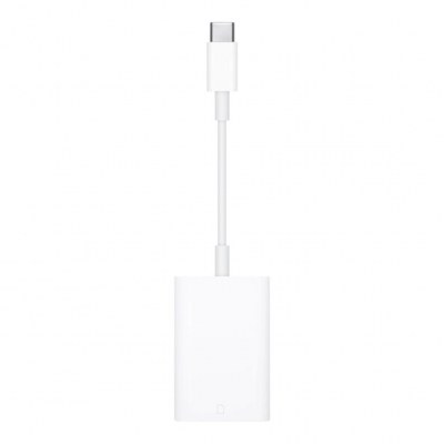 Lector de tarjetas sd apple usb tipo c