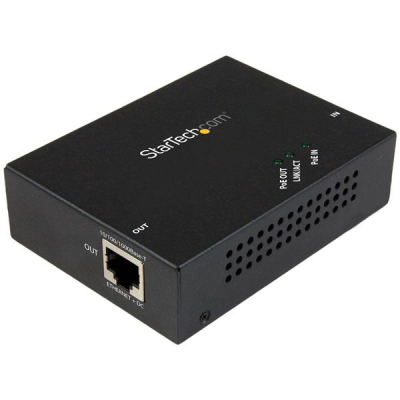 Gigabit PoE+ Extender - 802.3at/af - 100m