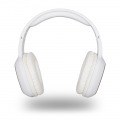 NGS Artica Pride Auriculares Inalambricos Bluetooth - Microfono Integrado - Diadema Ajustable - Almohadillas Acolchadas - Autonomia hasta 7h - Bateria 180mAh - Color Blanco